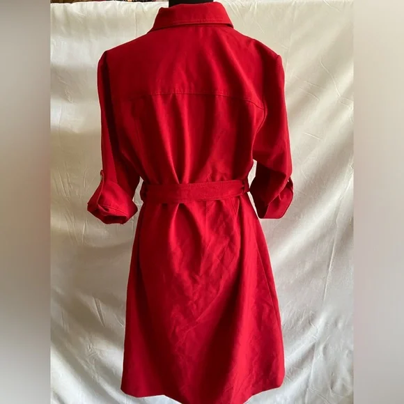 Belted Utility Dress - Picture 3 of 3